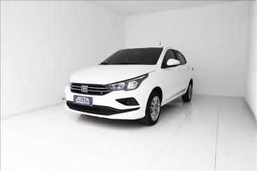 SPOTICAR Fiat Cronos 1.0  Firefly Flex Drive Manual Usada - Hatch Flex Branco - Teresina - 500045439_4
