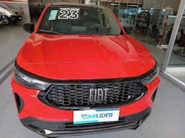 SPOTICAR Fiat Fastback 1.3 Turbo 270 Flex Limited Edition At6 Usada - Picape Flex Vermelho - Macae - 500016075_1