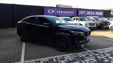 SPOTICAR Fiat Fastback 1.3 Turbo 270 Flex Limited Edition At6 Usada - Picape Flex Preto - Blumenau - 500024596_2