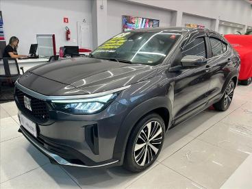 SPOTICAR Fiat Fastback 1.0 Turbo 200 Flex Audace Cvt Usada - Picape Flex Cinza - Santos - 500029281_1