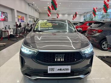 SPOTICAR Fiat Fastback 1.0 Turbo 200 Flex Audace Cvt Usada - Picape Flex Cinza - Santos - 500029281_2