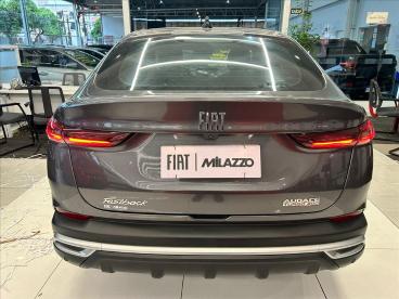 SPOTICAR Fiat Fastback 1.0 Turbo 200 Flex Audace Cvt Usada - Picape Flex Cinza - Santos - 500029281_5
