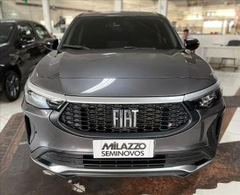 SPOTICAR Fiat Fastback 1.0 Turbo 200 Flex Audace Cvt Usada - Picape Flex Cinza - Marilia - 500029310_2