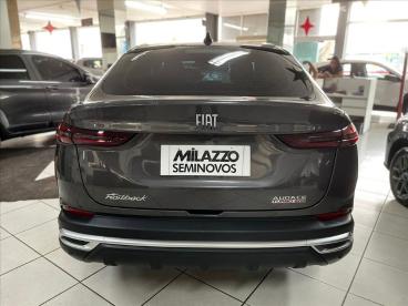 SPOTICAR Fiat Fastback 1.0 Turbo 200 Flex Audace Cvt Usada - Picape Flex Cinza - Marilia - 500029310_5