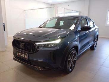 SPOTICAR Fiat Fastback 1.0  Turbo 200 Flex Impetus Cvt Usada - Picape Flex Azul - Carazinho - 500040517_1