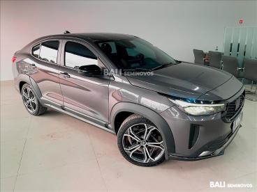 SPOTICAR Fiat Fastback 1.0  Turbo 200 Flex Impetus Cvt Usada - Picape Flex Cinza - Brasilia - 500041827_1