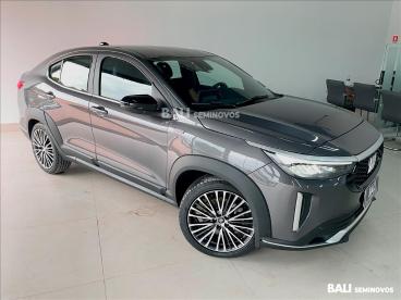 SPOTICAR Fiat Fastback 1.3 Turbo 270 Flex Limited Edition At6 Usada - Picape Flex Cinza - Brasilia - 500041828_1