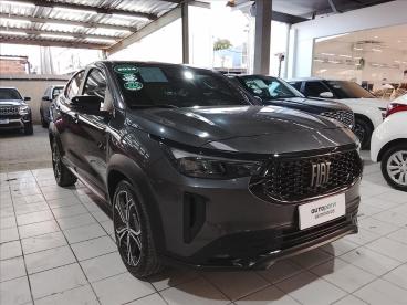 SPOTICAR Fiat Fastback 1.0 Turbo 200 Flex Impetus Cvt Usada - Picape Flex Cinza - Campina Grande - 500042228_1