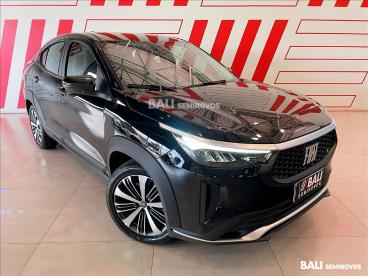 SPOTICAR Fiat Fastback 1.0 Turbo 200 Hybrid Audace Cvt Usada - Picape Hibrido Preto - Brasilia - 500043363_1