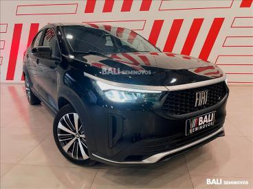 SPOTICAR Fiat Fastback 1.0  Turbo 200 Flex Audace Cvt Usada - Picape Flex Preto - Brasilia - 500043695_1