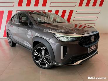 SPOTICAR Fiat Fastback 1.0 Turbo 200 Flex Impetus Cvt Usada - Picape Flex Cinza - Brasilia - 500043819_1