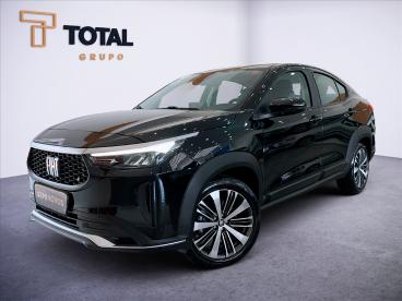 SPOTICAR Fiat Fastback 1.0 Turbo 200 Hybrid Audace Cvt Usada - Picape Hibrido Preto - Atibaia - 500043840_1