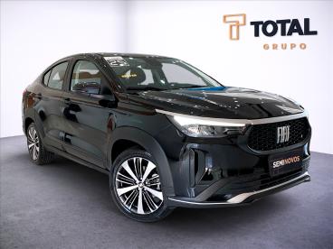 SPOTICAR Fiat Fastback 1.0 Turbo 200 Hybrid Audace Cvt Usada - Picape Hibrido Preto - Atibaia - 500043840_3