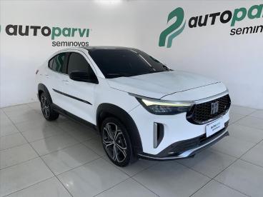 SPOTICAR Fiat Fastback 1.0 Turbo 200 Flex Impetus Cvt Usada - Picape Flex Branco - Olinda - 500045613_1