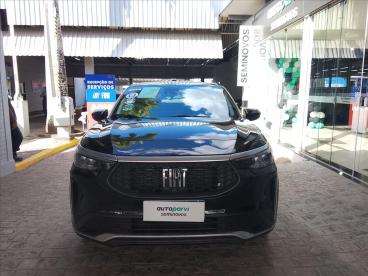 SPOTICAR Fiat Fastback 1.0 Turbo 200 Flex Audace Cvt Usada - Picape Flex Preto - Campina Grande - 500045666_2