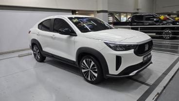 SPOTICAR Fiat Fastback 1.0 Turbo 200 Hybrid Audace Cvt Usada - Suv Hibrido Branco - Campinas - 500046242_4