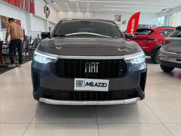 SPOTICAR Fiat Fastback 1.0 Turbo 200 Flex Cvt Usada - Picape Hibrido Cinza - Santos - 500049081_2