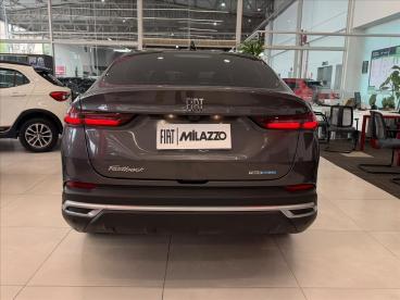 SPOTICAR Fiat Fastback 1.0 Turbo 200 Flex Cvt Usada - Picape Hibrido Cinza - Santos - 500049081_5