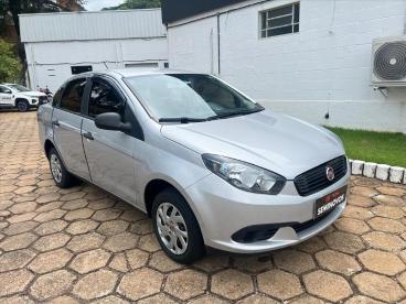 SPOTICAR Fiat Grand Siena 1.0 Evo Flex Manual Usada - Picape Flex Prata - Sao Jose Do Rio Pardo - 500032066_1