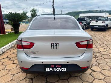 SPOTICAR Fiat Grand Siena 1.0 Evo Flex Manual Usada - Picape Flex Prata - Sao Jose Do Rio Pardo - 500032066_5