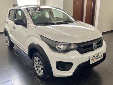 SPOTICAR Fiat Mobi Like 1.0 Fire Flex 4p Usada - Picape Flex Branco - Pouso Alegre - 500016361_1