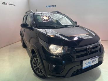 SPOTICAR Fiat Mobi 1.0 Evo Flex Trekking Manual Usada - Picape Flex Preto - Itaguai - 500017979_1