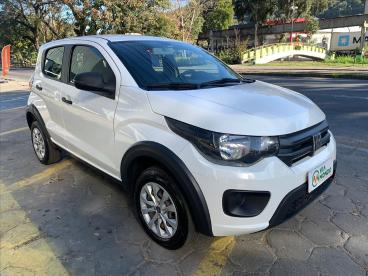 SPOTICAR Fiat Mobi 1.0 Evo Flex Like. Manual Usada - Picape Flex Branco - Itajuba - 500025362_1