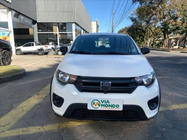 SPOTICAR Fiat Mobi 1.0 Evo Flex Like. Manual Usada - Picape Flex Branco - Alfenas - 500025418_3
