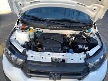 SPOTICAR Fiat Mobi 1.0 Evo Flex Like. Manual Usada - Picape Flex Branco - Alfenas - 500025418_4