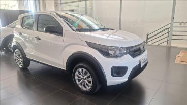 SPOTICAR Fiat Mobi 1.0 Evo Flex Like. Manual Usada - Picape Flex Branco - Itajuba - 500031224_1