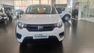 SPOTICAR Fiat Mobi 1.0 Evo Flex Like. Manual Usada - Picape Flex Branco - Itajuba - 500031224_3