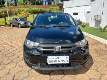 SPOTICAR Fiat Mobi 1.0 Evo Flex Like. Manual Usada - Picape Flex Preto - Sao Jose Do Rio Pardo - 500031641_1