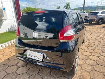 SPOTICAR Fiat Mobi 1.0 Evo Flex Like. Manual Usada - Picape Flex Preto - Sao Jose Do Rio Pardo - 500031641_4