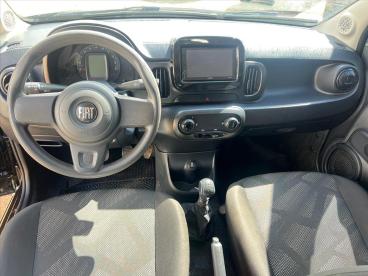 SPOTICAR Fiat Mobi 1.0 Evo Flex Like. Manual Usada - Picape Flex Preto - Sao Jose Do Rio Pardo - 500031641_5