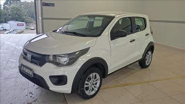 SPOTICAR Fiat Mobi 1.0 Evo Flex Like. Manual Usada - Picape Flex Branco - Carazinho - 500040693_1