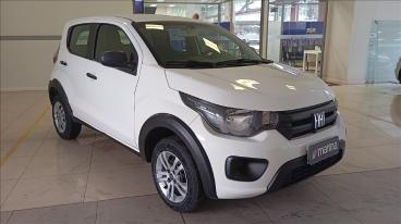 SPOTICAR Fiat Mobi 1.0 Evo Flex Like. Manual Usada - Picape Flex Branco - Carazinho - 500040693_2