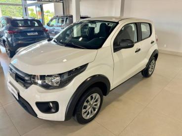 SPOTICAR Fiat Mobi 1.0 Evo Flex Like. On Manual Usada - Hatch Flex Branco - Guarapuava - 500043046_1