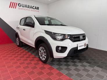 SPOTICAR Fiat Mobi 1.0 Evo Flex Like. On Manual Usada - Hatch Flex Branco - Passo Fundo - 500043205_1
