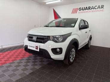 SPOTICAR Fiat Mobi 1.0 Evo Flex Like. On Manual Usada - Hatch Flex Branco - Passo Fundo - 500043205_3