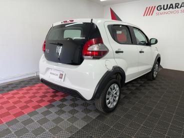 SPOTICAR Fiat Mobi 1.0 Evo Flex Like. On Manual Usada - Hatch Flex Branco - Passo Fundo - 500043205_4