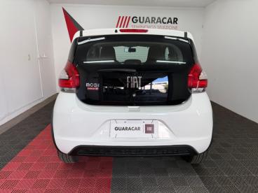 SPOTICAR Fiat Mobi 1.0 Evo Flex Like. On Manual Usada - Hatch Flex Branco - Passo Fundo - 500043205_5