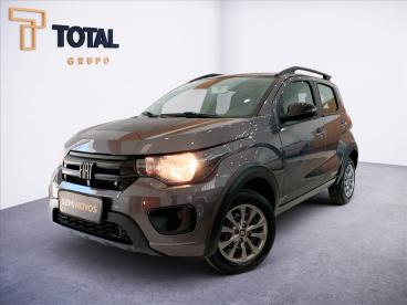 SPOTICAR Fiat Mobi 1.0 Evo Flex Like. Manual Usada - Picape Flex Cinza - Atibaia - 500043261_1