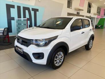 SPOTICAR Fiat Mobi 1.0 Evo Flex Like. Manual Usada - Picape Flex Branco - Carazinho - 500044550_1