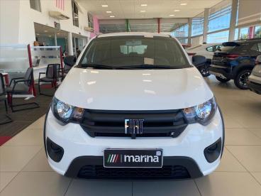 SPOTICAR Fiat Mobi 1.0 Evo Flex Like. Manual Usada - Picape Flex Branco - Carazinho - 500044550_2