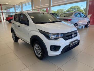 SPOTICAR Fiat Mobi 1.0 Evo Flex Like. Manual Usada - Picape Flex Branco - Carazinho - 500044550_3