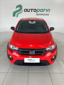 SPOTICAR Fiat Mobi 1.0 Evo Flex Like. On Manual Usada - Picape Flex Vermelho - Recife - 500044930_2