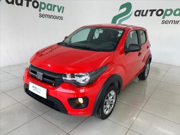 SPOTICAR Fiat Mobi 1.0 Evo Flex Like. On Manual Usada - Picape Flex Vermelho - Olinda - 500045607_3