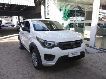 SPOTICAR Fiat Mobi 1.0 Evo Flex Like. Manual Usada - Picape Flex Branco - Campina Grande - 500045641_1