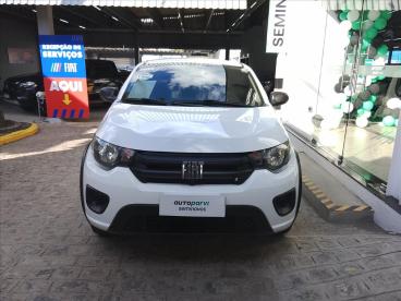 SPOTICAR Fiat Mobi 1.0 Evo Flex Like. Manual Usada - Picape Flex Branco - Campina Grande - 500045641_2