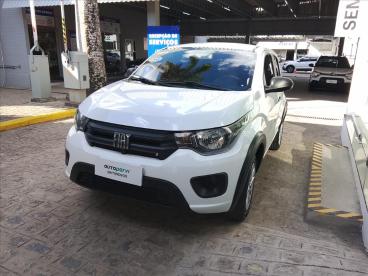 SPOTICAR Fiat Mobi 1.0 Evo Flex Like. Manual Usada - Picape Flex Branco - Campina Grande - 500045641_3